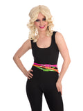 80S Neon Belts (Set Of 3) 1