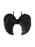 Angel Wings Feather Black 60 x 50cm 1