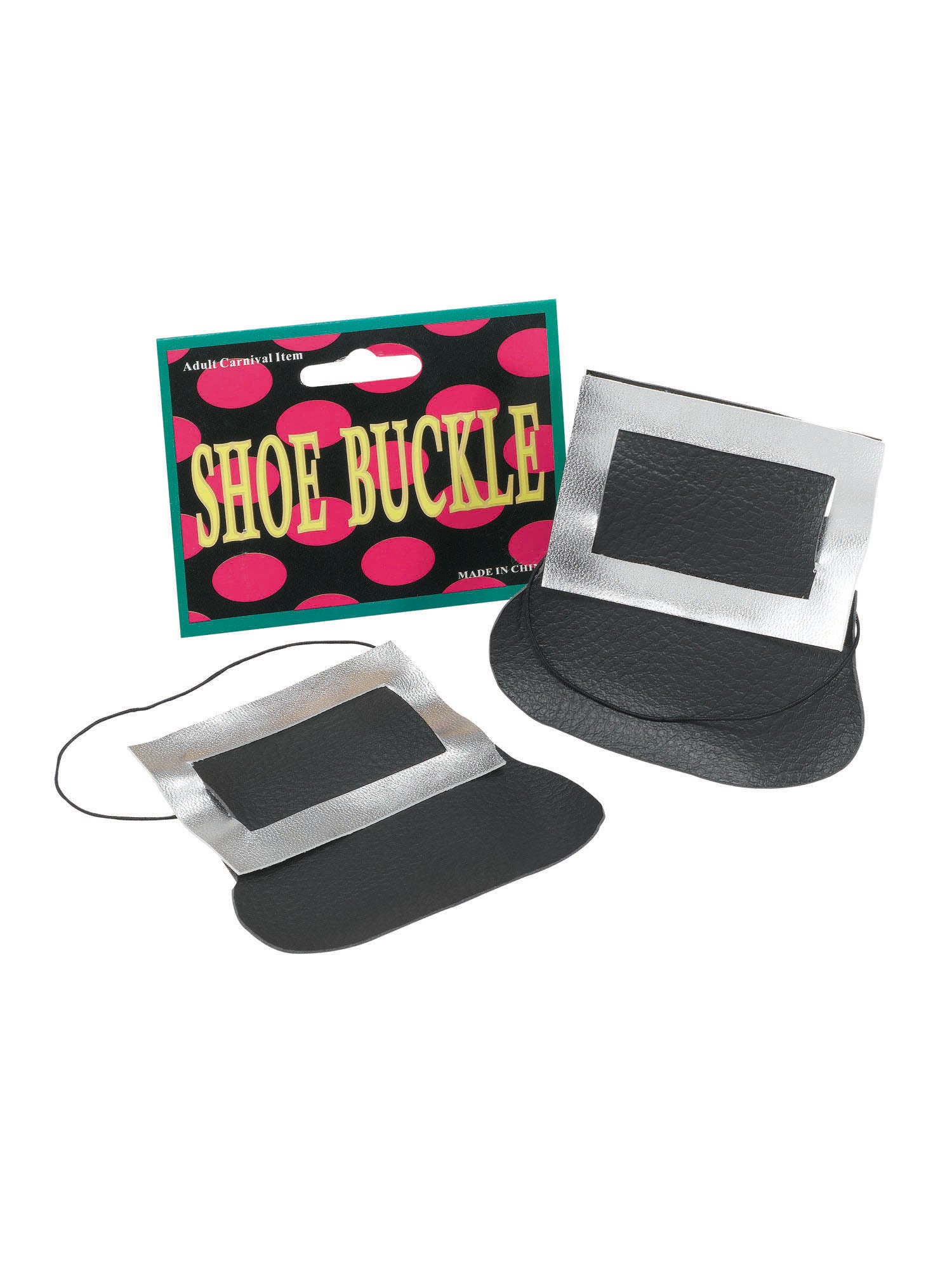Shoe Buckles. PVC 1