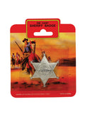 Sheriff Badge - Metal 12 pack 1