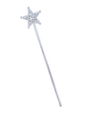 Silver Star Wand Clear Star Gem 1