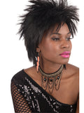 80's Rave Earrings - Orange 1
