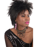 80's Rave Earrings - Pink 1