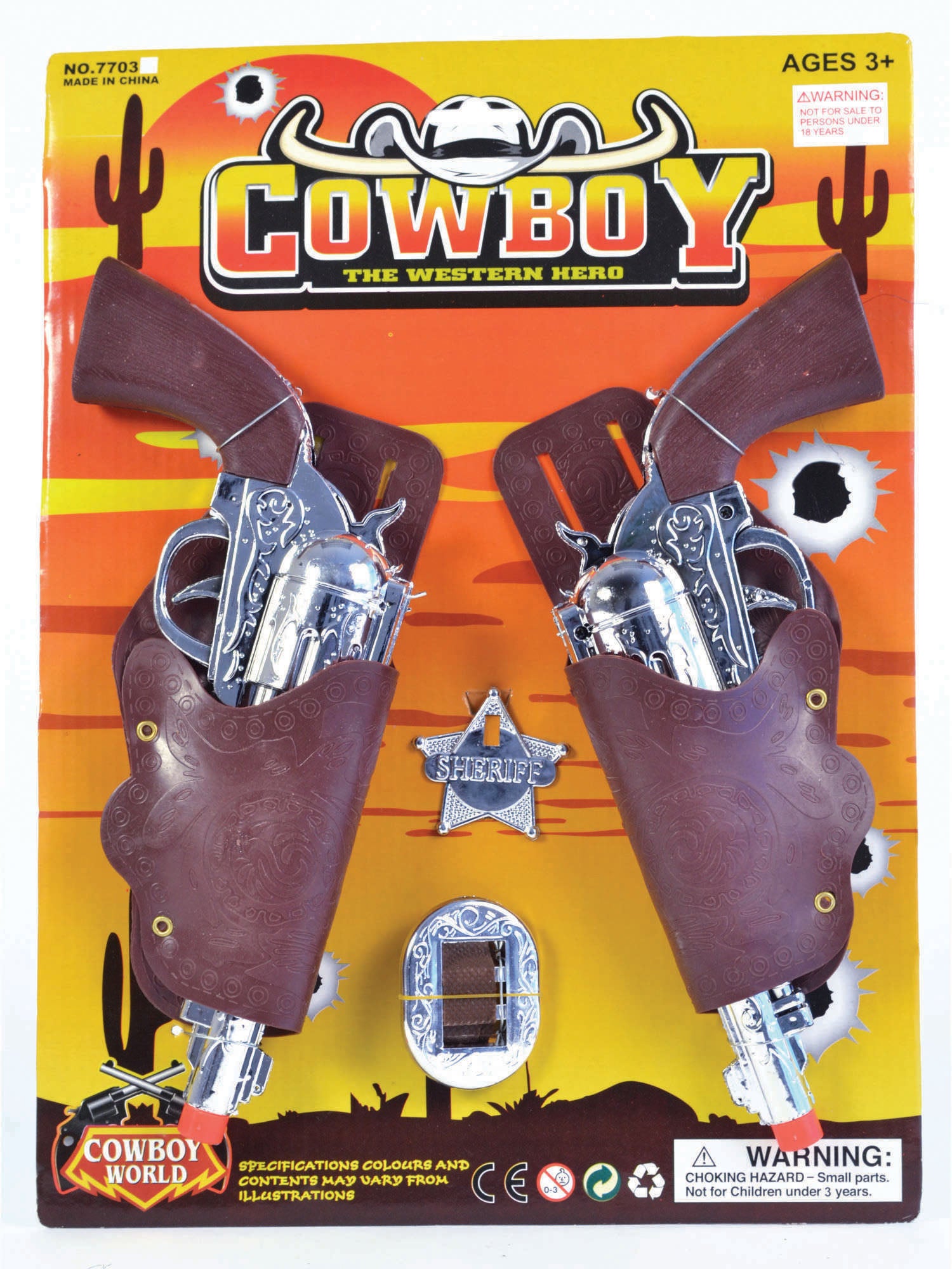 Cowboy Holster/Gun Set Child 1