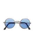 Lennon Glasses - Blue/Gold Frame 1