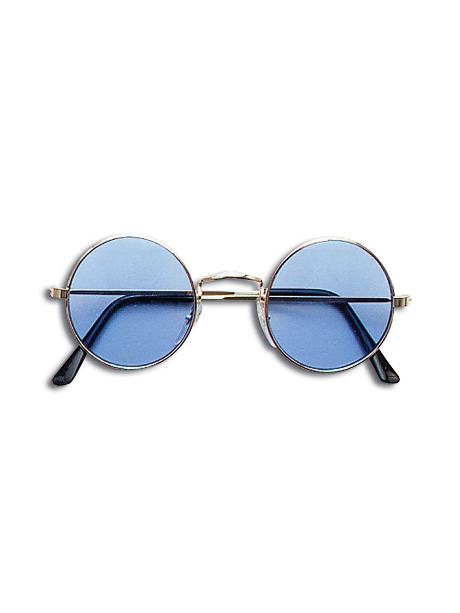 Lennon Glasses - Blue/Gold Frame 1
