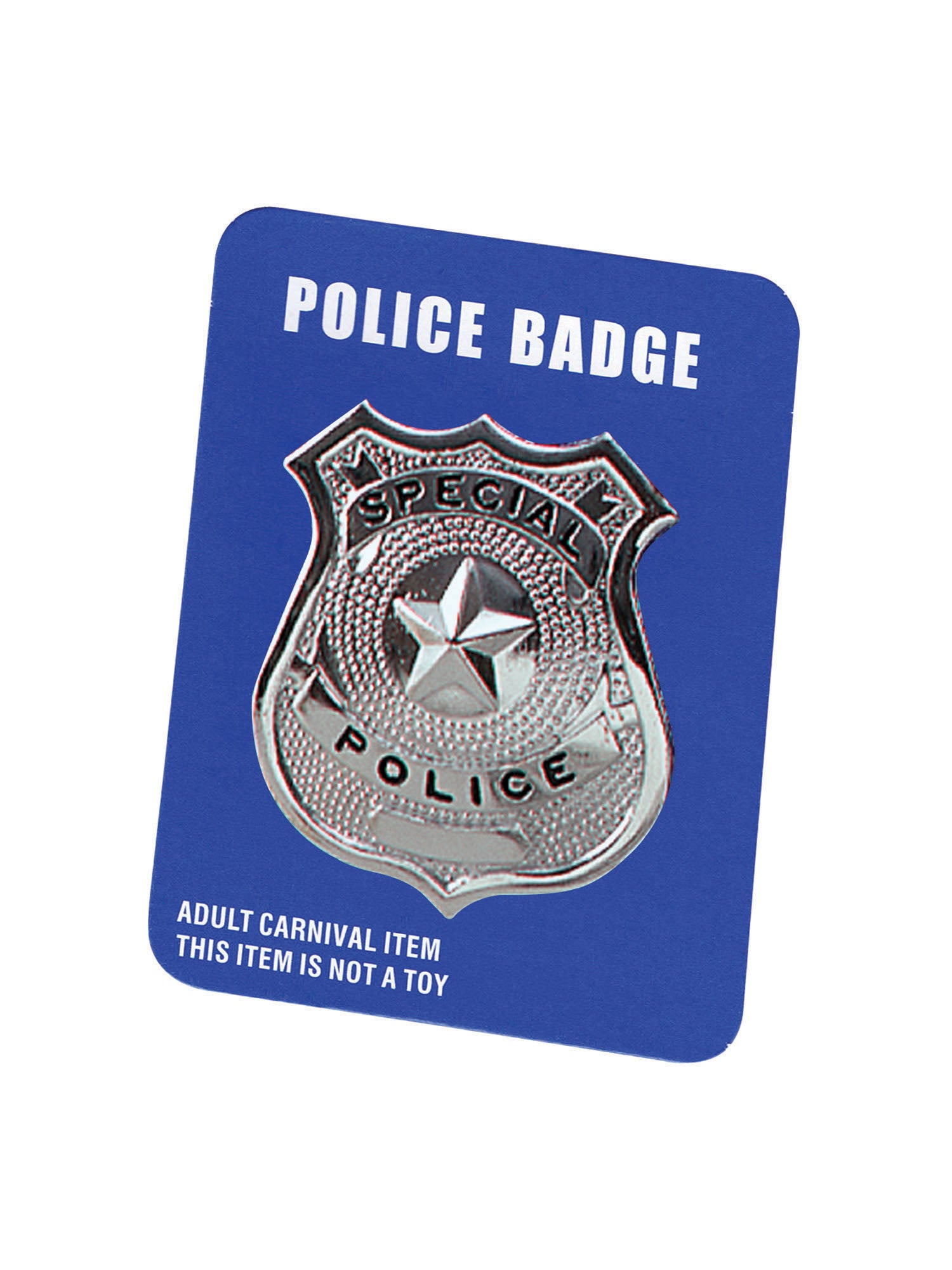 Police Badge - Metal 1