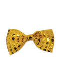 Bow Tie Sequin Gold 1