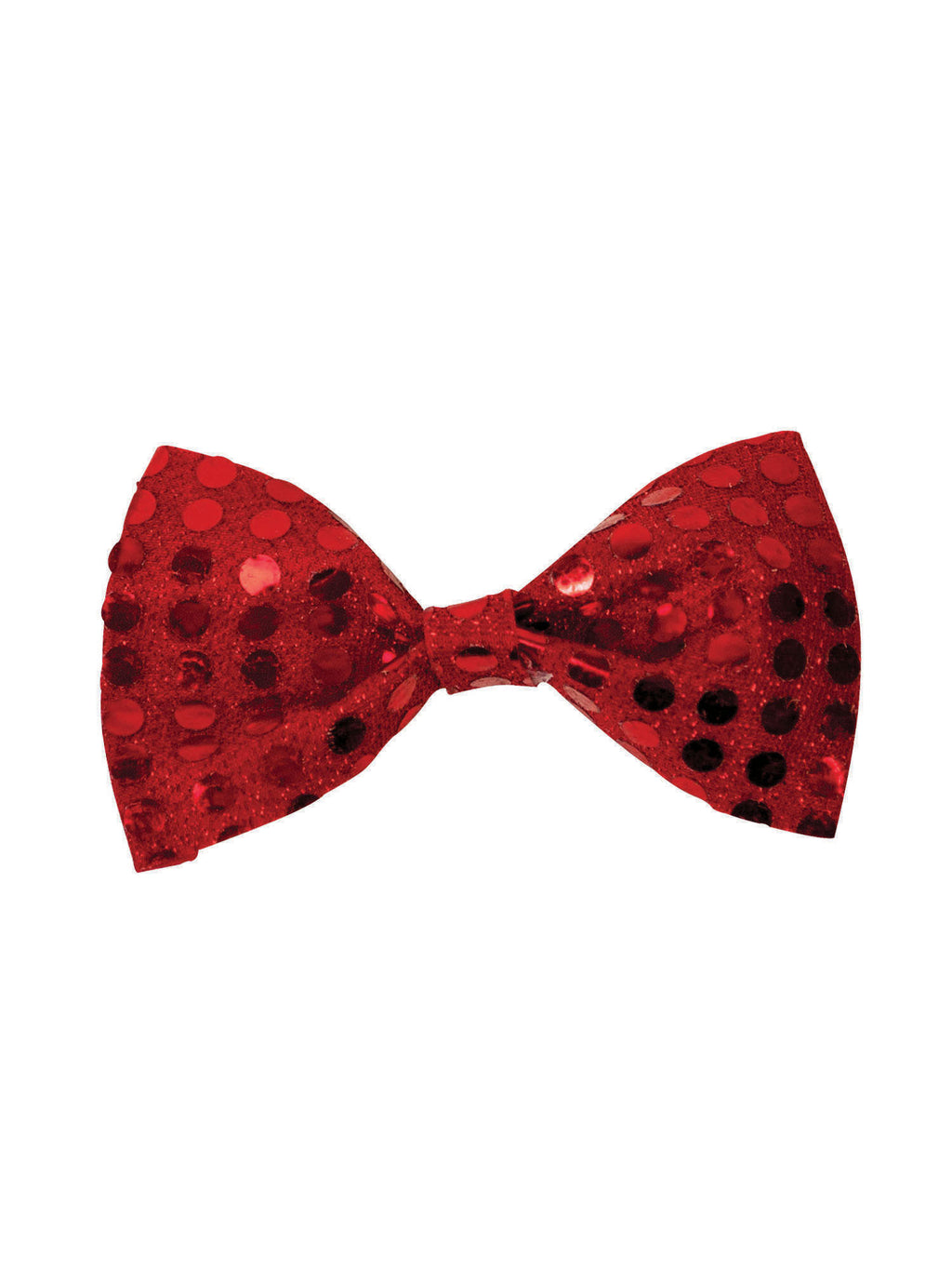 Red Sequin Bow Tie 1