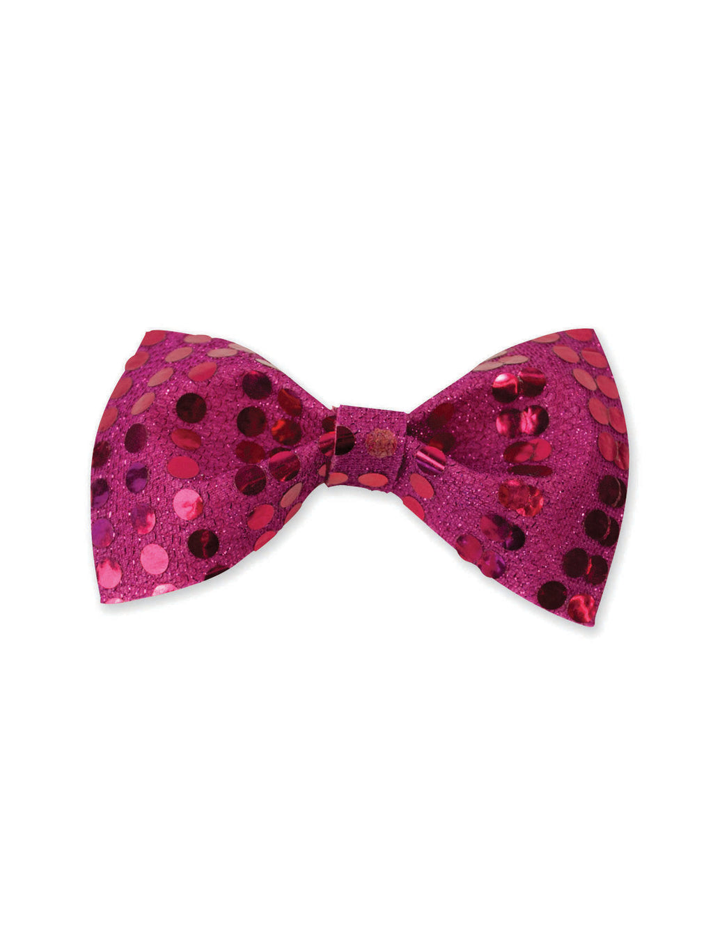 Bow Tie Sequin Pink 1