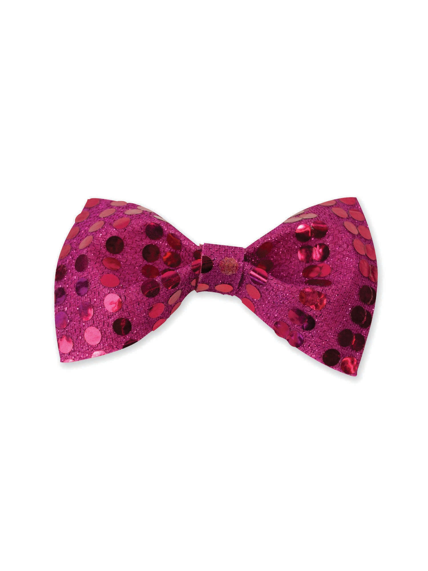 Bow Tie Sequin Pink 1