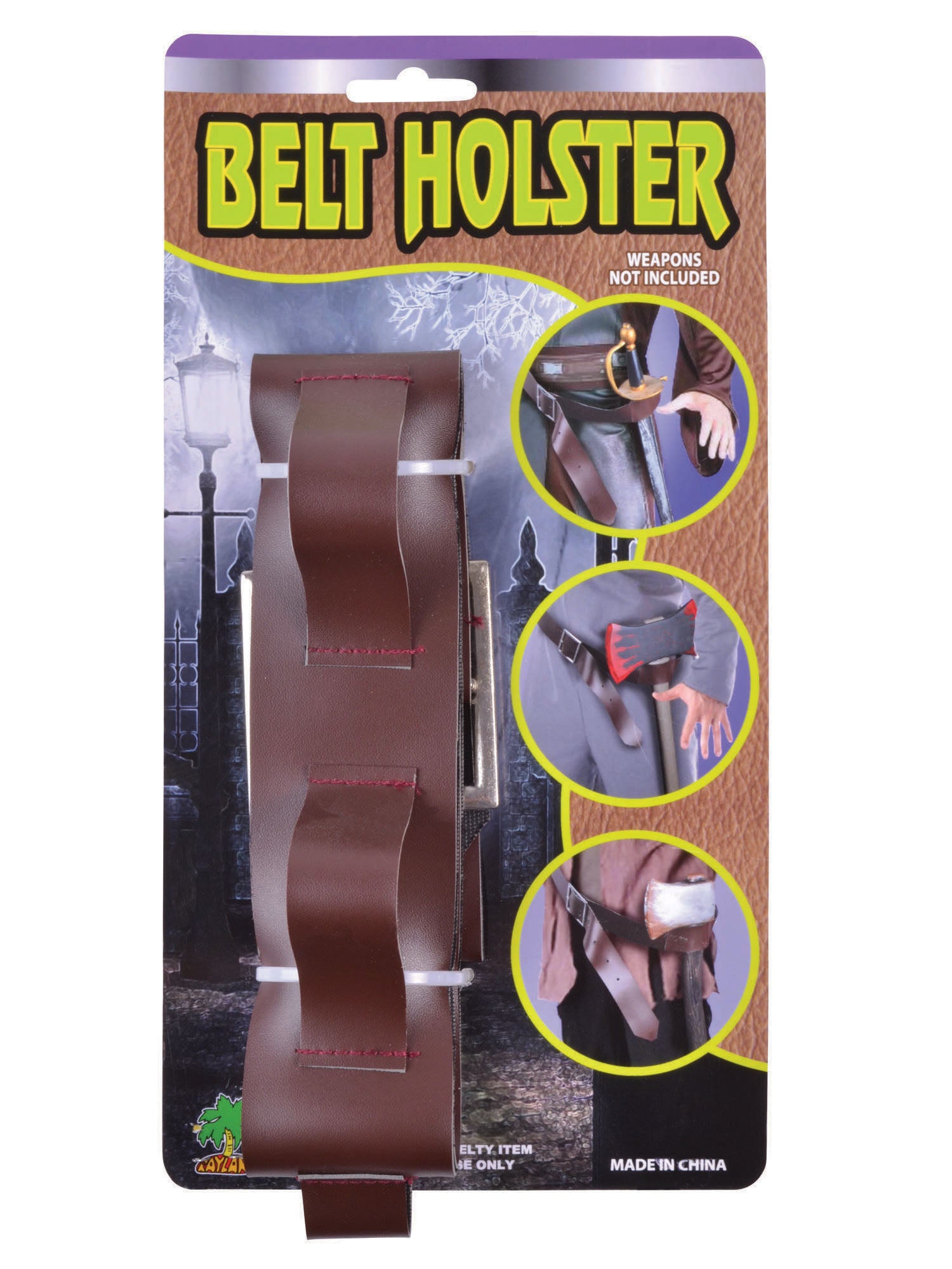 Holster Brown + Belt 1