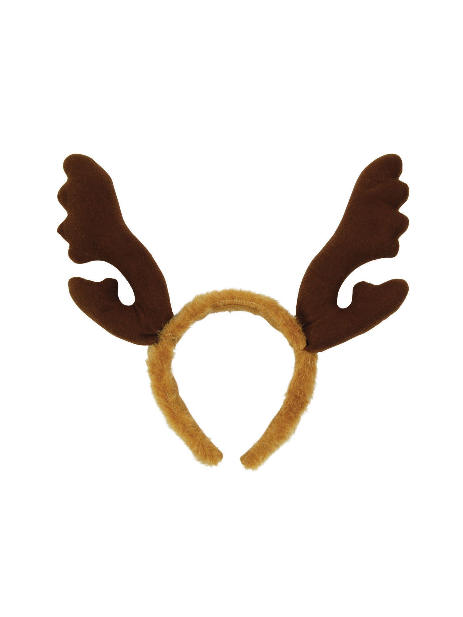 Reindeer Antlers - Brown fur 1