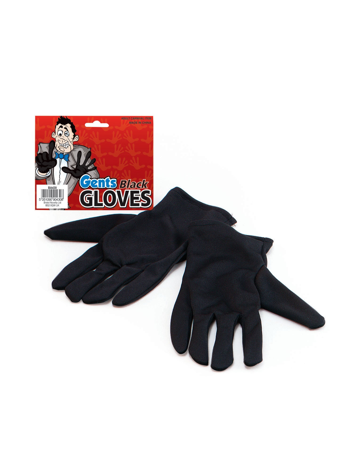 Gloves - Gents Black 1