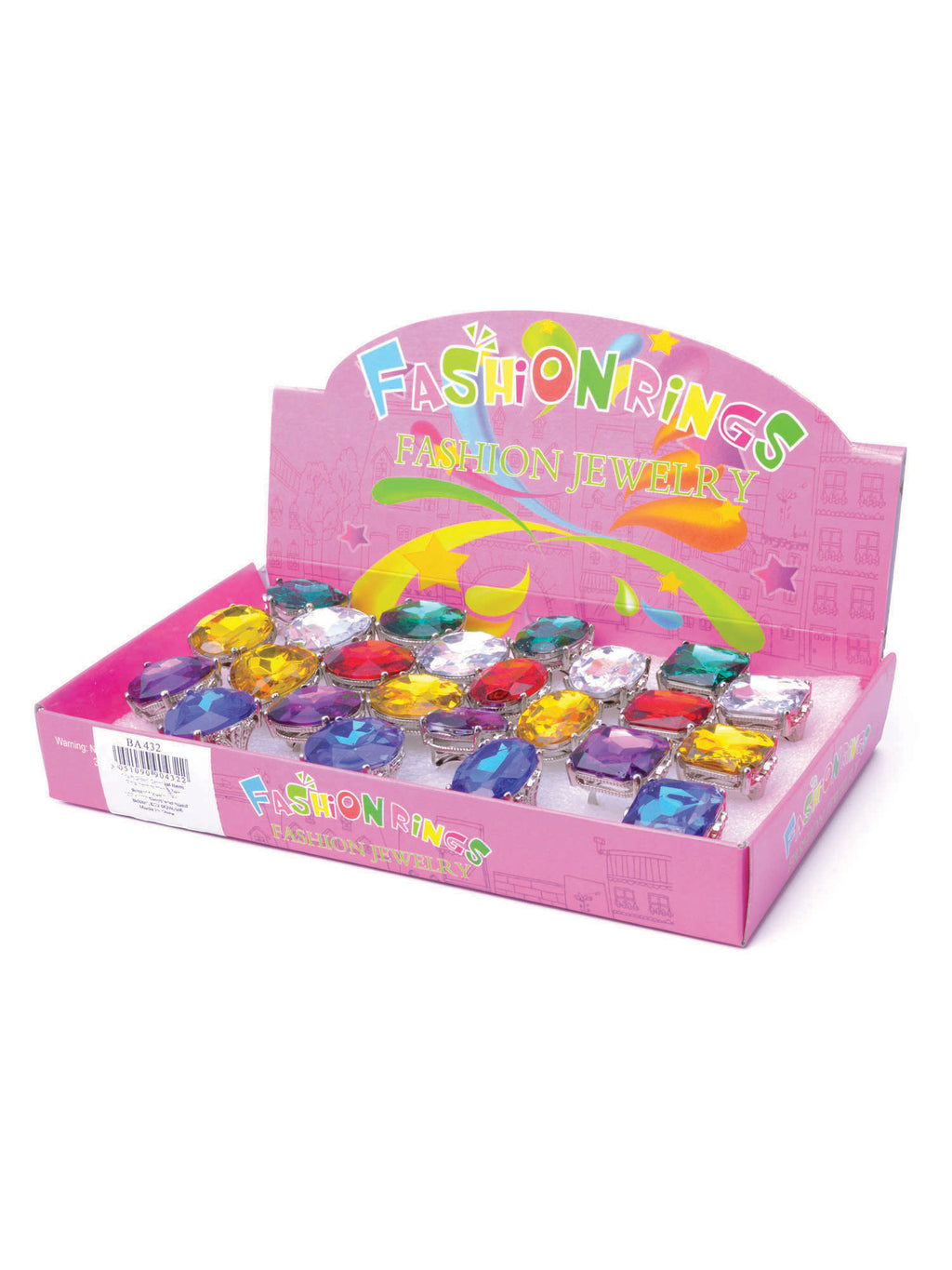 Diamond Rings. Jumbo (Box of 24) 2