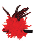 Charleston H'band Red Feather 1