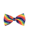 Bow Tie Rainbow Coloured 1
