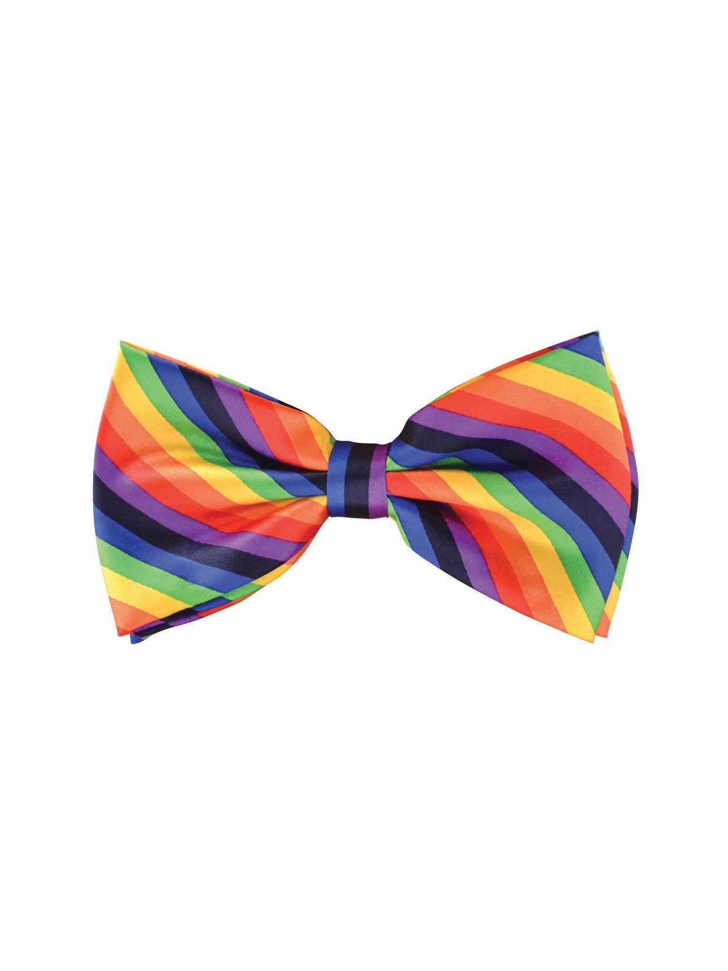 Bow Tie Rainbow Coloured 1