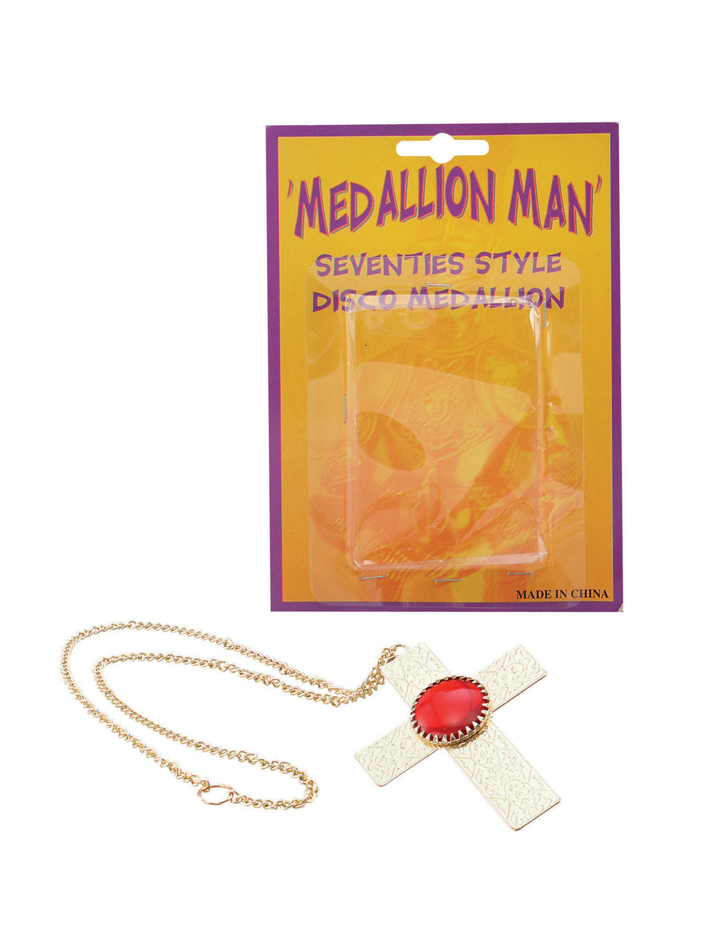 Medallion Man Necklace 1