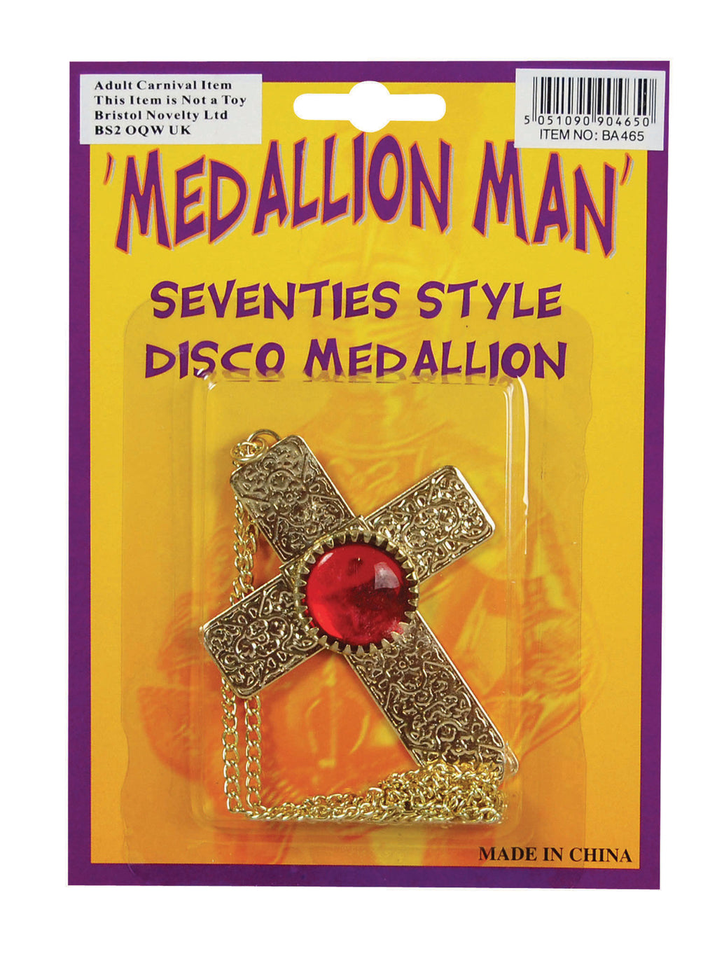 Medallion Man Necklace 2