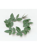 Green Laurel Leaf Headband 1