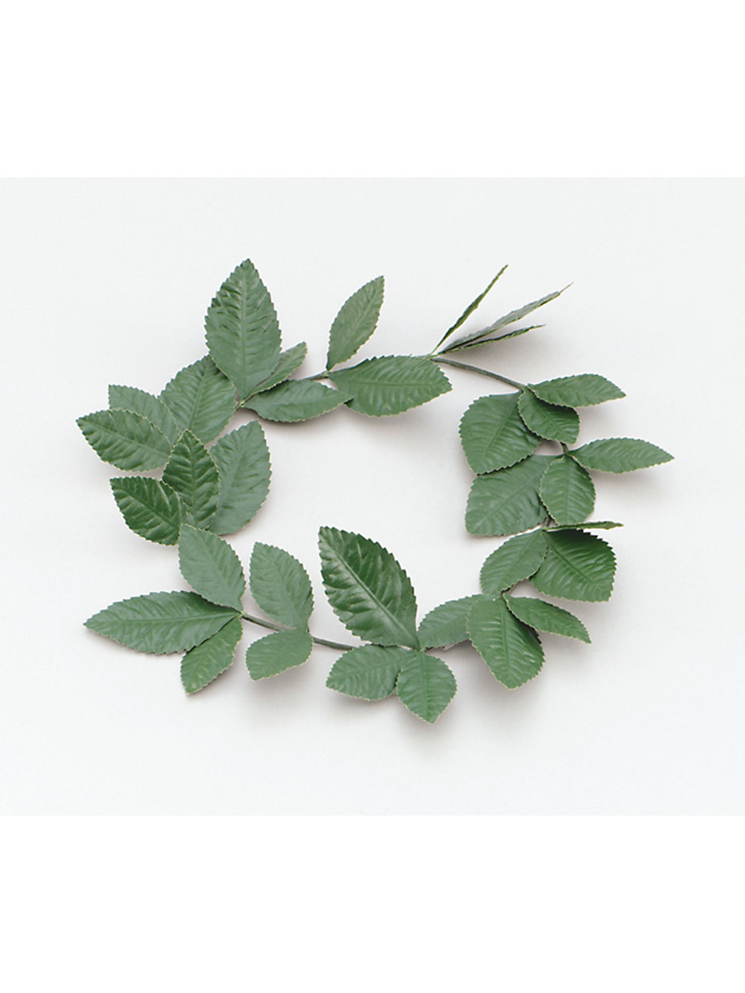 Green Laurel Leaf Headband 1
