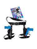 Thigh Twin Holster Set With Guns 1