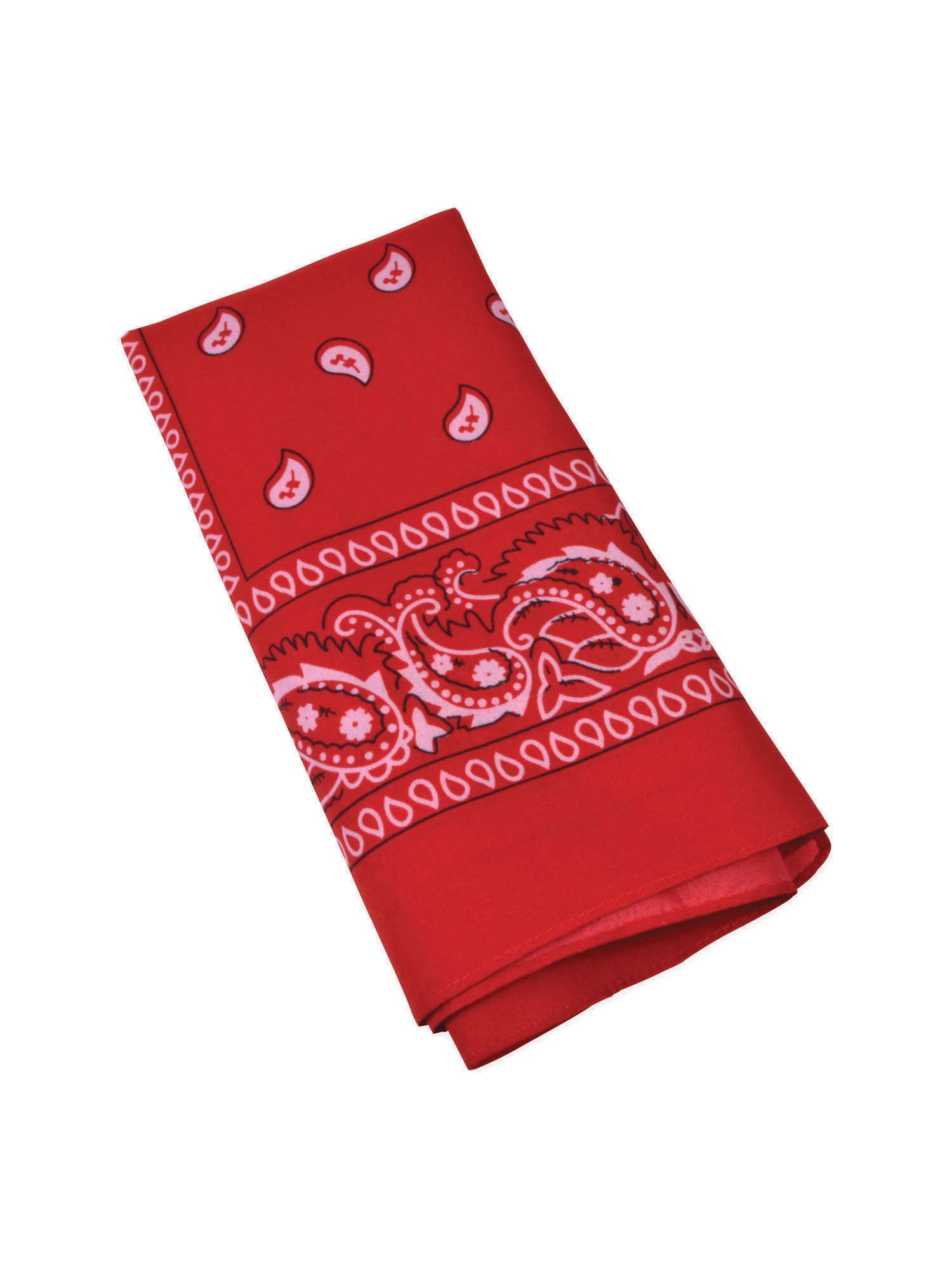 Red Cowboy Bandana 1