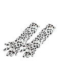 Dalmatian Gloves. Elbow length 1