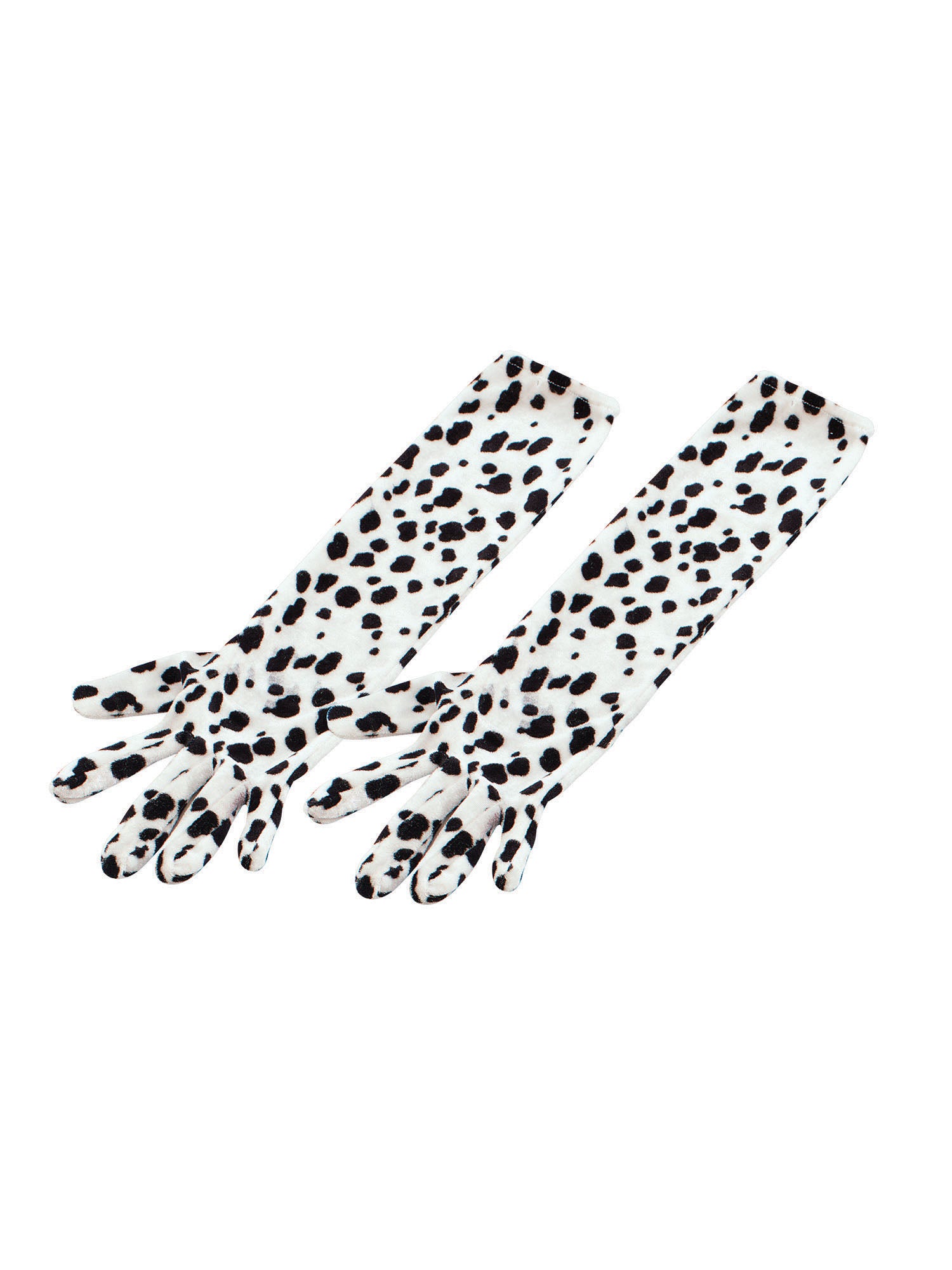 Dalmatian Gloves. Elbow length 1
