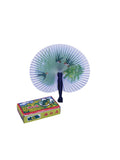Fans Paper Plastic Handle 1