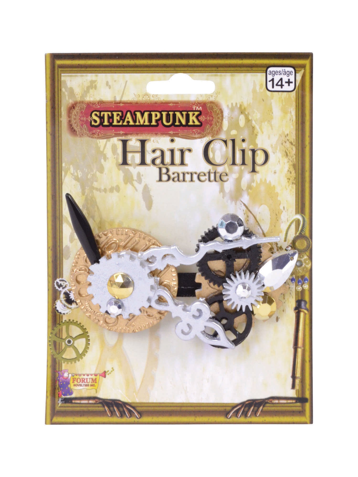 Steampunk Hair Clip 1