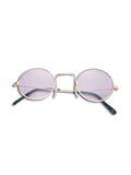 Lennon Glasses - Purple/Gold Frame 1