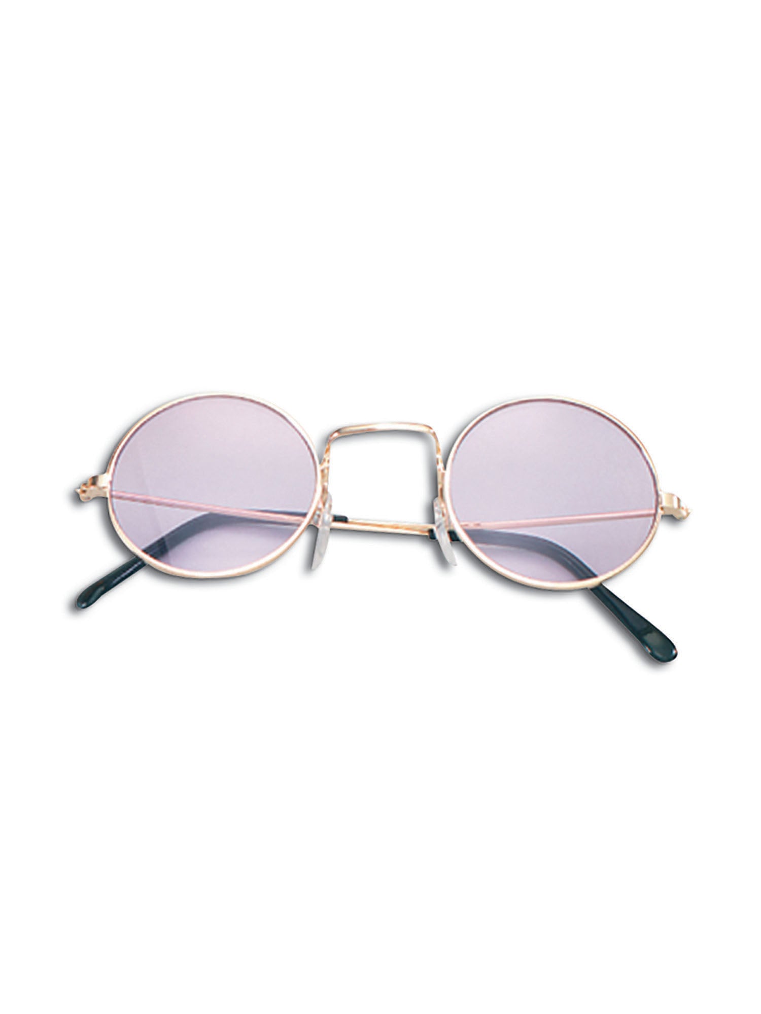 Lennon Glasses - Purple/Gold Frame 1