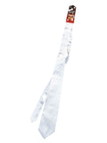 Gangster Tie. White 1
