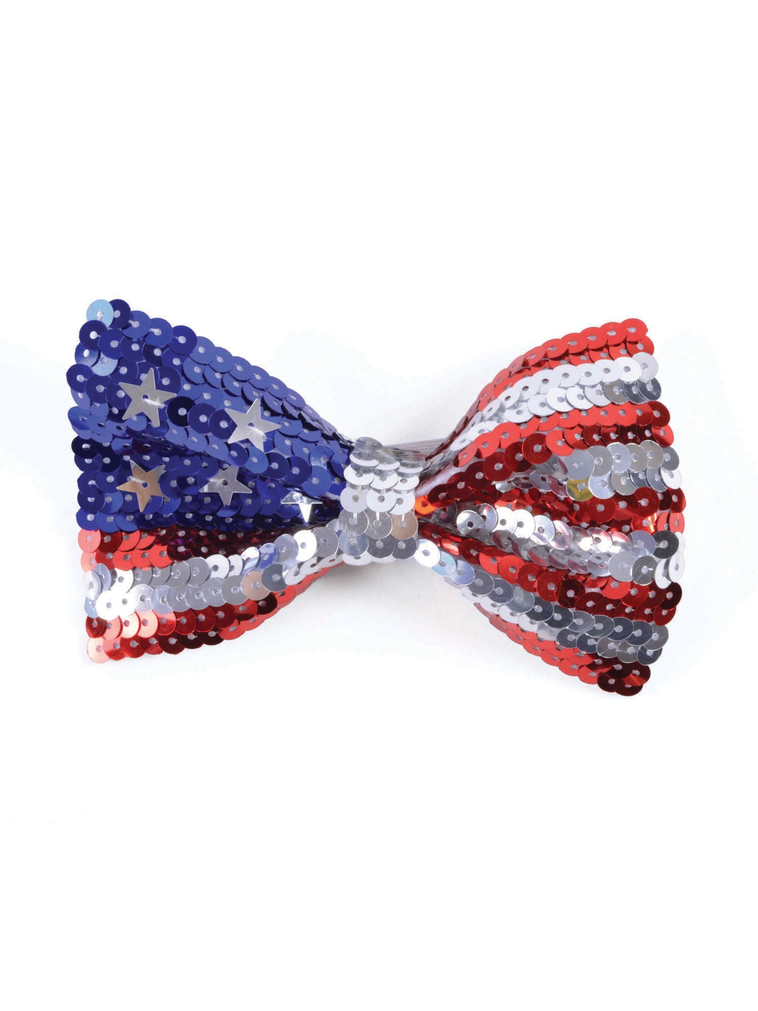 Sequin Bow Tie USA 1