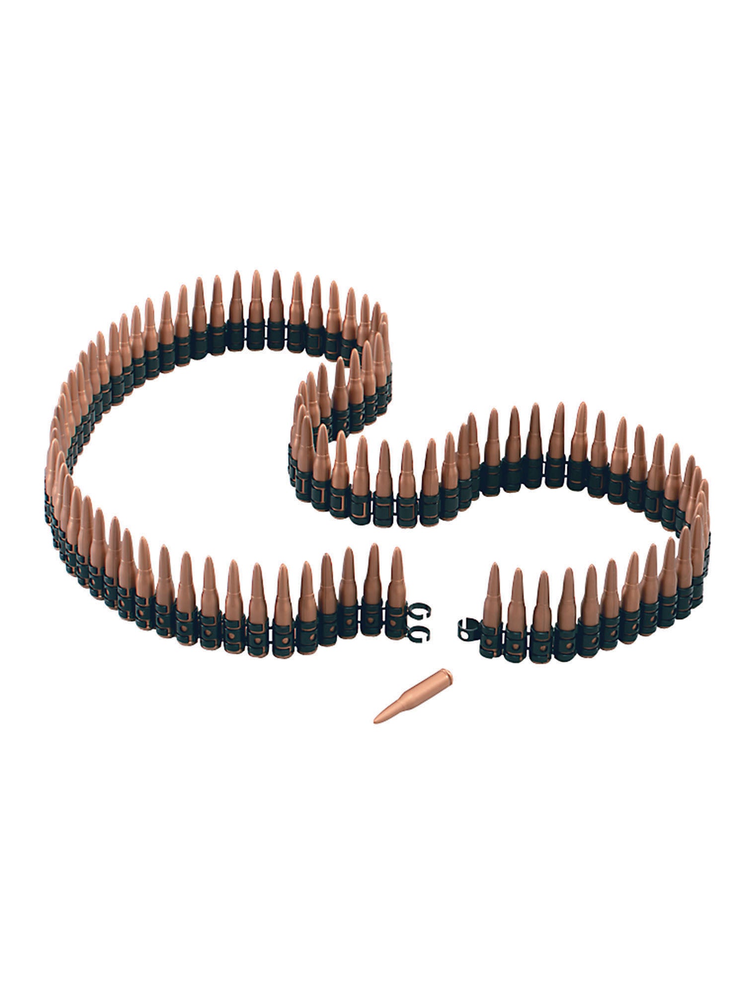 Bullet Belt 5' Long - Plastic 1