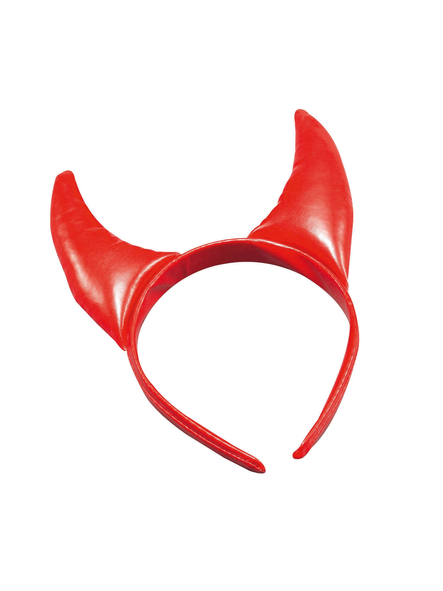 Devil Horns Vinyl On Headband 1