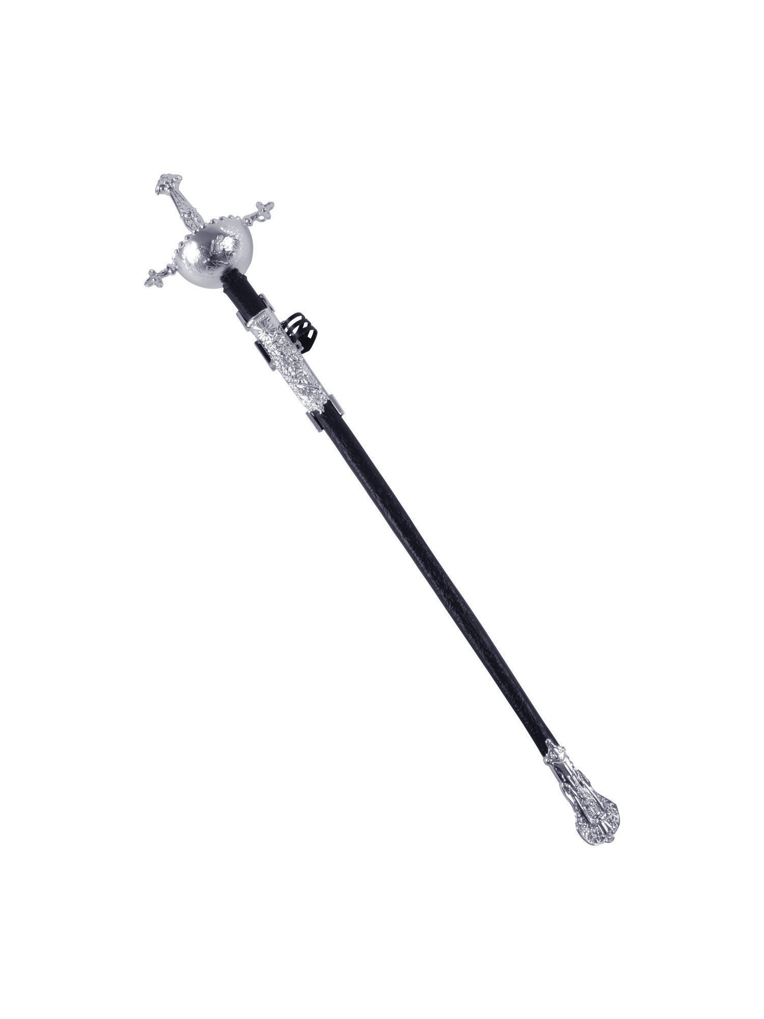 Musketeer Sword Silver Plated 1