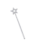 Plastic Silver Fairy Wand (x12) 1