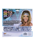Sequin Headband Silver 1