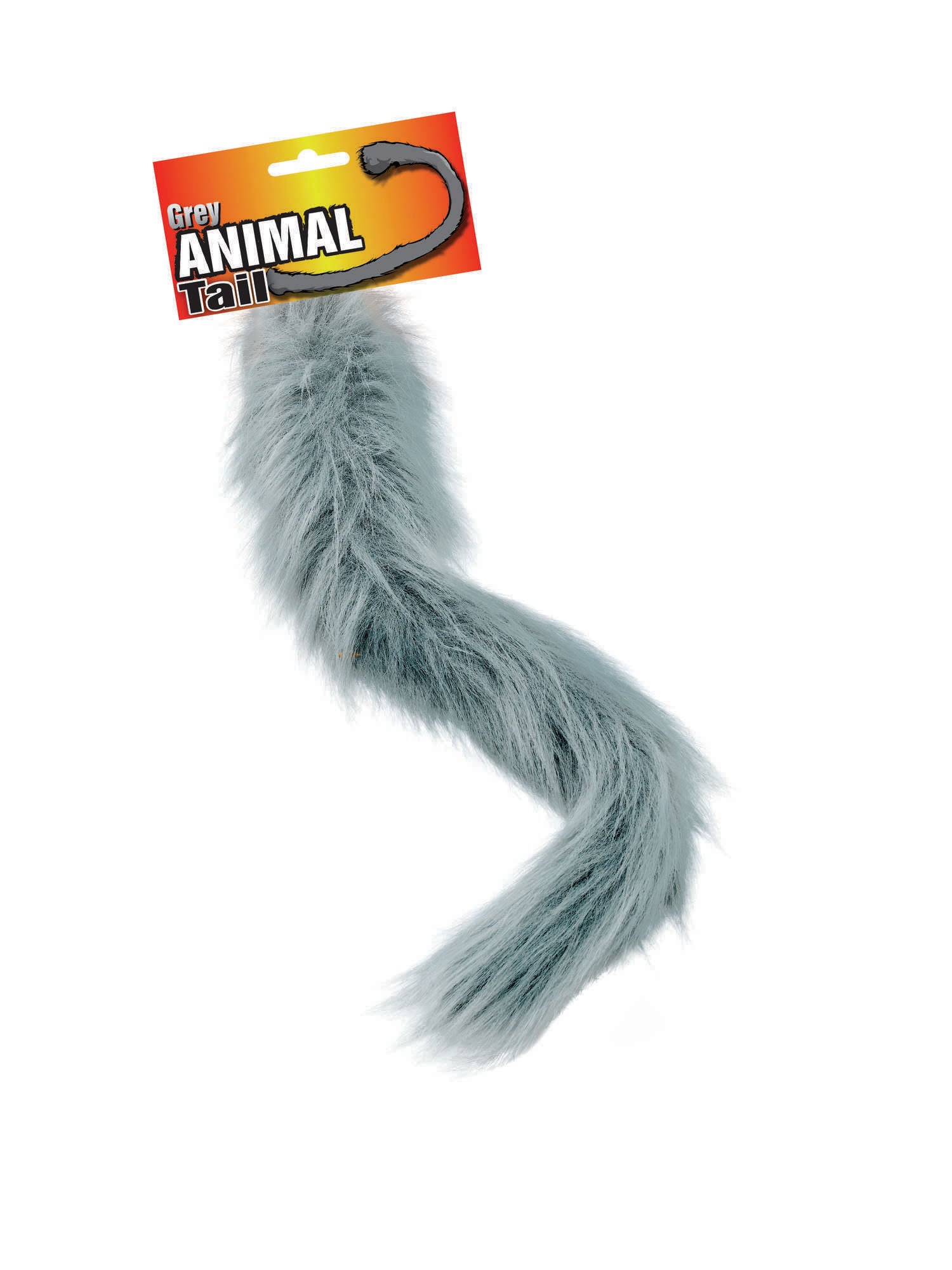 Animal Tail. Grey 1