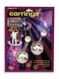 Disco Ball Earrings 1