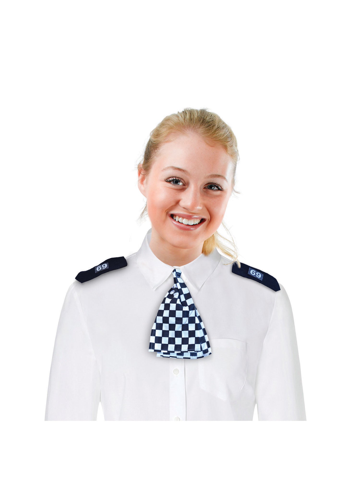 Police Scarf And Epaulettes 1