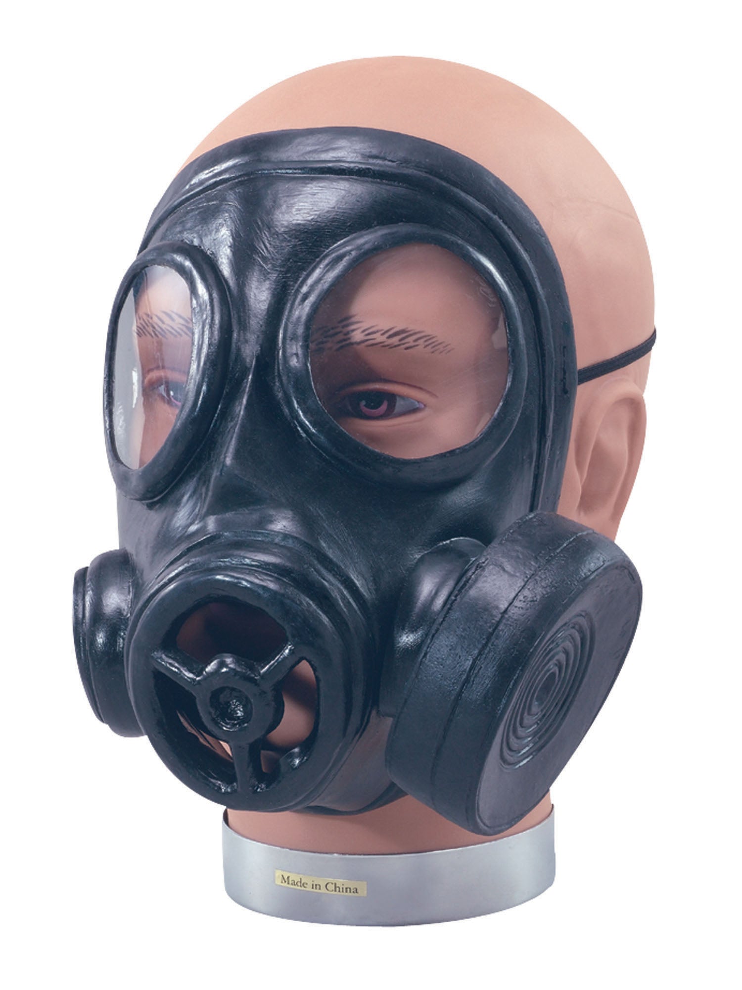 Rubber Gas Mask Rubber 1