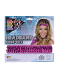 Sequin Headband Pink 1