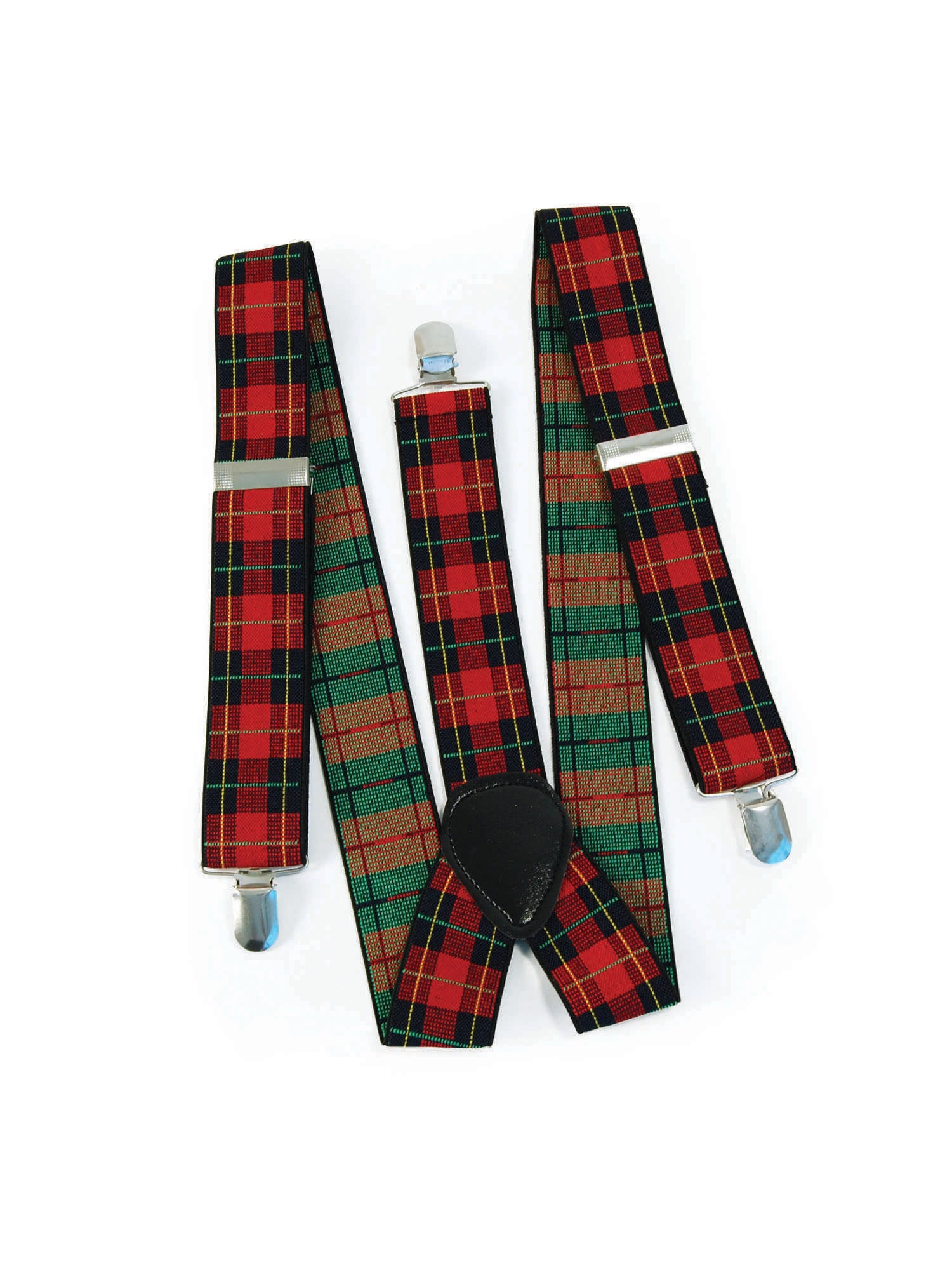 Tartan/ Punk Braces 1