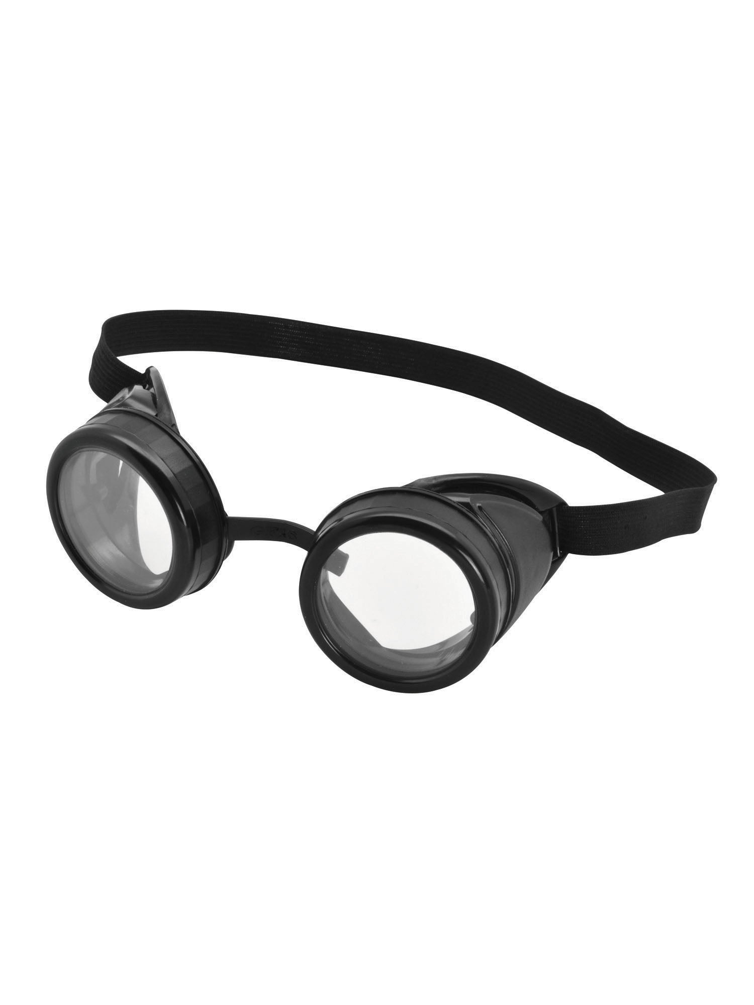 Pilot Goggles (Black Frame) 1