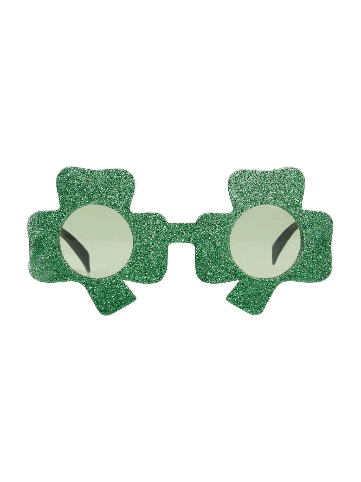 Irish Glasses (Shamrock) 1