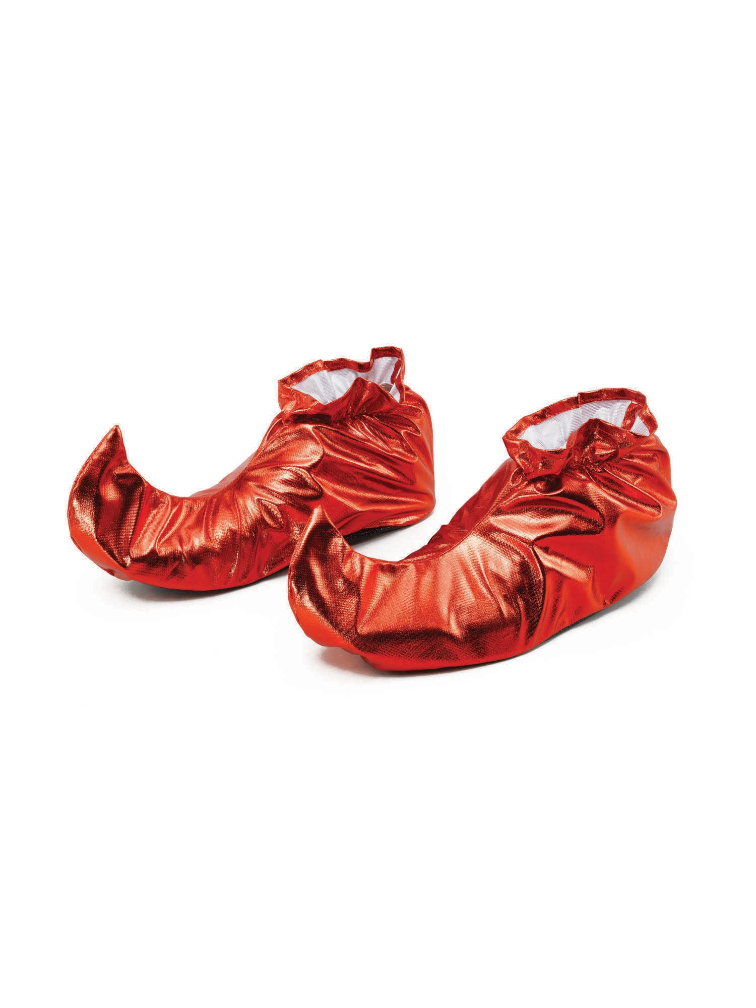 Jester Shoe Covers Metallic Red 1